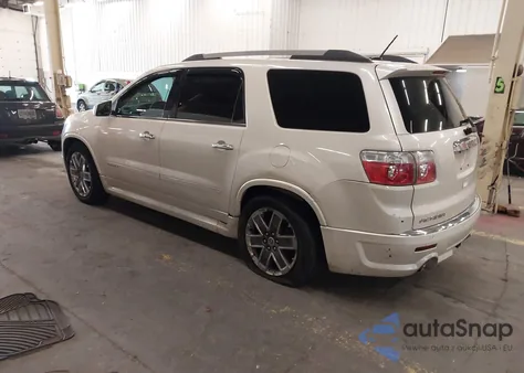 2011 GMC Acadia Denali z USA, uszkodzony, nr VIN 1GKKVTED7BJ325625